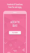 ACCA F4 (LW) QUIZ screenshot 2