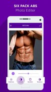 Six Pack Abs Photo Editor screenshot 5