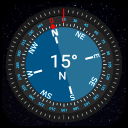 Compass Galaxy Icon