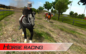 Конный Спорт: Лошадиные Гонки screenshot 0