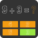 Division Tables - Learn Math Icon
