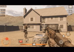 Modern Commando 3D: Army Games screenshot 0