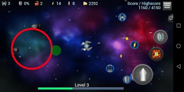 Asteroid Shooter screenshot 2