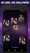3D Photo Frame Cube Live Wallpaper screenshot 8