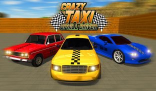 Taxi Driving Game 2018: Taxi Yellow Cab Driving 3D screenshot 11