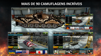 Tanktastic 3D tanks screenshot 5