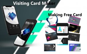 Visiteur Card Maker screenshot 0