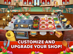 My Pasta Shop - Italian Restaurant Cooking Game screenshot 0