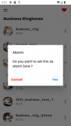 Business Ringtones screenshot 1