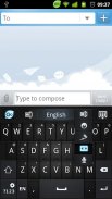 Voice Changer - GO toetsenbord screenshot 1