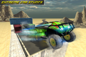 Incroyable Stunts Car: Extreme Tracks screenshot 4