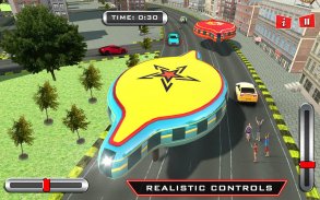 Real Gyroscopic Bus Simulator 3D - Transport Games screenshot 7