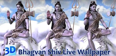 3D Shiva Live Wallpaper