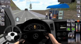 Minibus Van Passenger Game screenshot 1