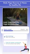 Daily Yoga Exercise - Yoga Wor screenshot 2