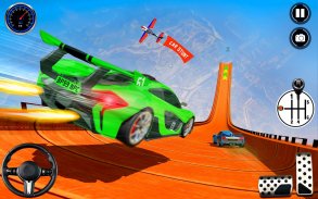 GT Car Stunt Race Car Games 3D screenshot 4
