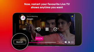 Tata Sky Mobile- Live TV, Movies, Sports, Recharge screenshot 15