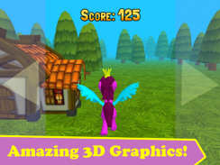 Поні 3D: Маленька гонка поні screenshot 12