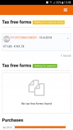 Planet e-TaxFree MyAccount screenshot 0