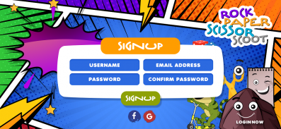 Rock Paper Scissor Scoot screenshot 2