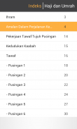 Panduan Haji dan Umrah screenshot 6