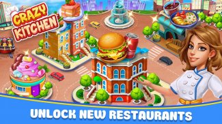 Cooking Crush - Madness Crazy Chef Cooking Games screenshot 6
