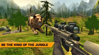 FPS Safari Hunt Games screenshot 1