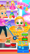 My Baby Care - Newborn Babysitter & Baby Games screenshot 3