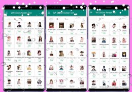 WAStickerApps Korean Idol Sticker for WhatsApp screenshot 5