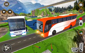 bus driving real coach game 3d screenshot 0