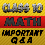 10th class math important Q&A (Chapter-wise) screenshot 6