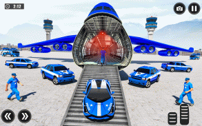 Police Car Transporter Truck screenshot 3