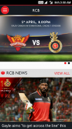 Official RCB App screenshot 1