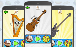 Instrumentos Musicais Crianças screenshot 1