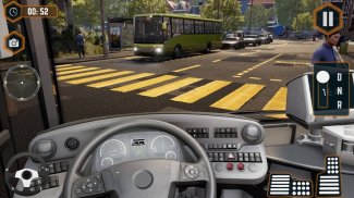 Bus Coach Parking & Driving Sim screenshot 1