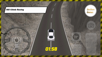 Muscle Hill Climb Racing Game screenshot 0