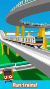 Train Go- محاكي السكة الحديد screenshot 0