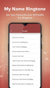 My Name Ringtone Maker screenshot 4