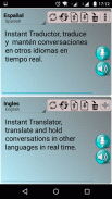 Traductor Instantáneo screenshot 0