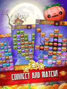 Halloween Swipe - Carved Pumpkin Match 3 Puzzle screenshot 0