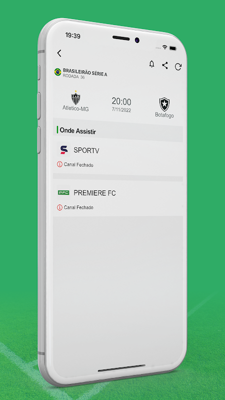 Live Futebol TV: Guia de jogos – Apps no Google Play