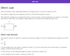 EEE Formulas screenshot 0