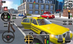 Real Taxi Simulator 2019 screenshot 1