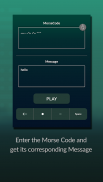 Morse Code screenshot 4