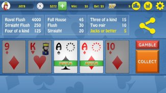 Classic Jacks Poker screenshot 5