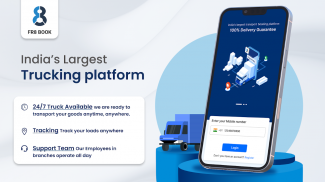 FR8 Truck Booking App screenshot 0