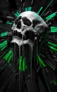 Skulls Live Wallpaper screenshot 3