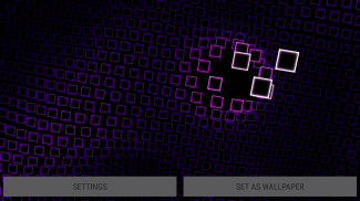 Infinity Parallax Squares 3D Live Wallpaper screenshot 7