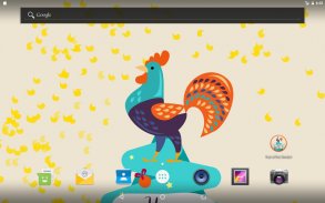 Year of the Rooster Free Live Wallpaper screenshot 4