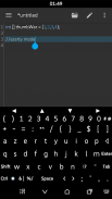 CodeBoard Keyboard for Coding screenshot 2